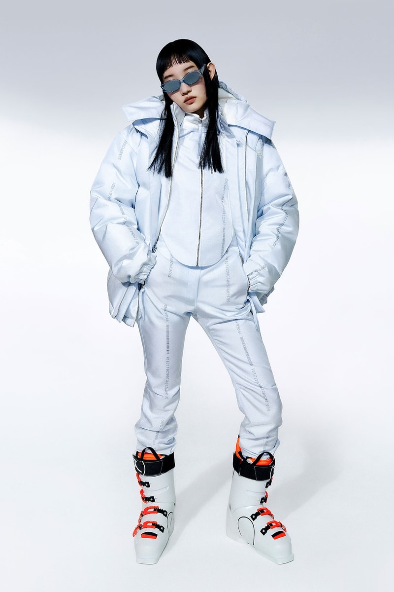 kanghyuk hyosung korean designer skiwear sustainable recycled airbags parkas jackets