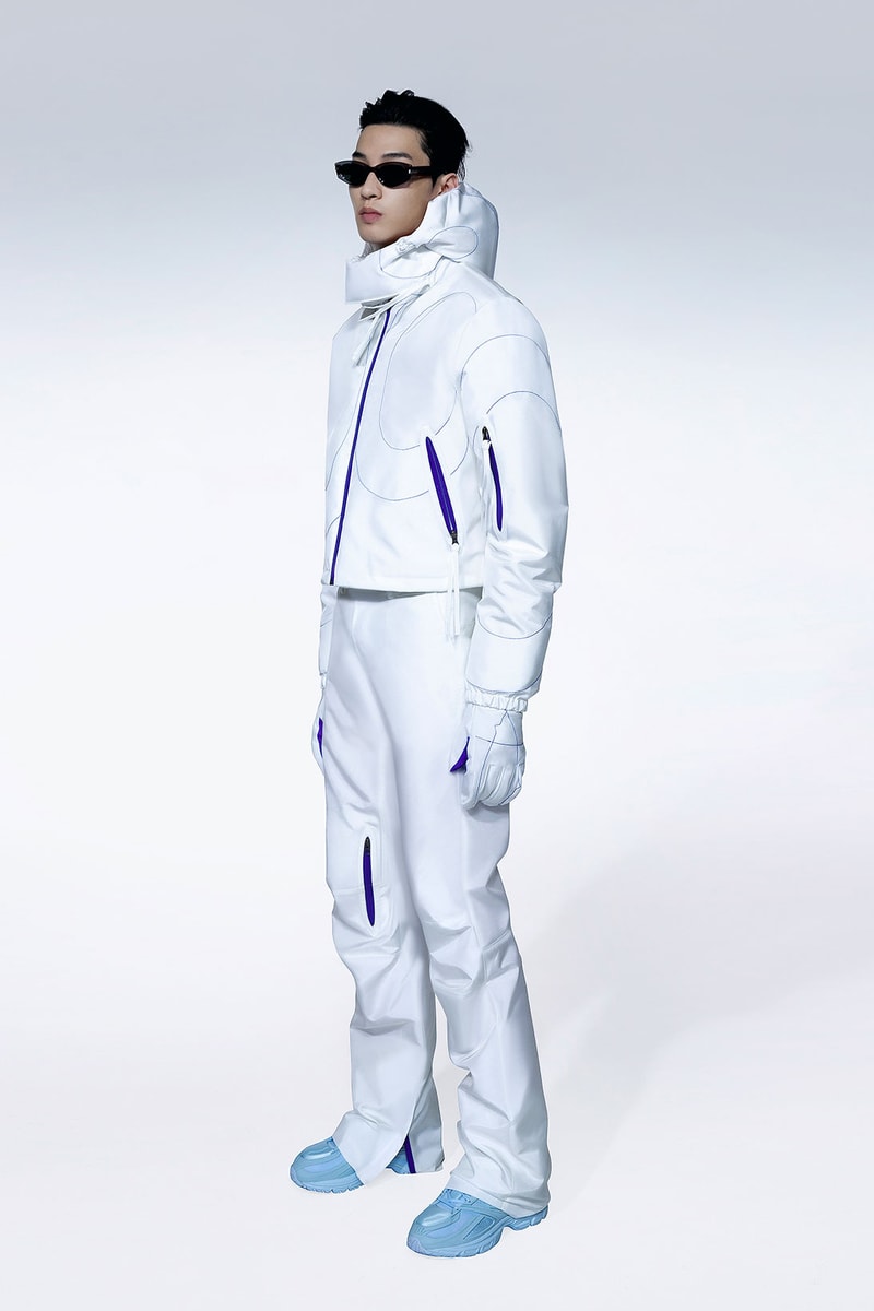 kanghyuk hyosung korean designer skiwear sustainable recycled airbags parkas jackets