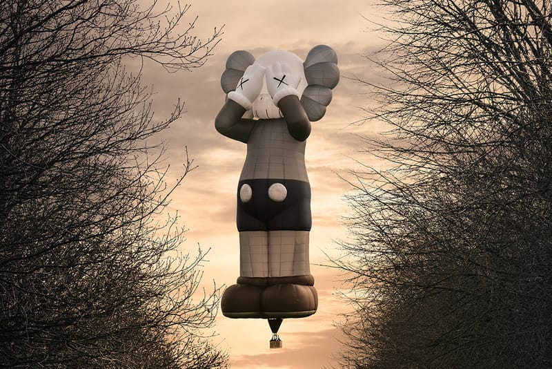 'KAWS:HOLIDAY' Makes Its Way to the UK With 42-Meter Tall Hot-Air Balloon