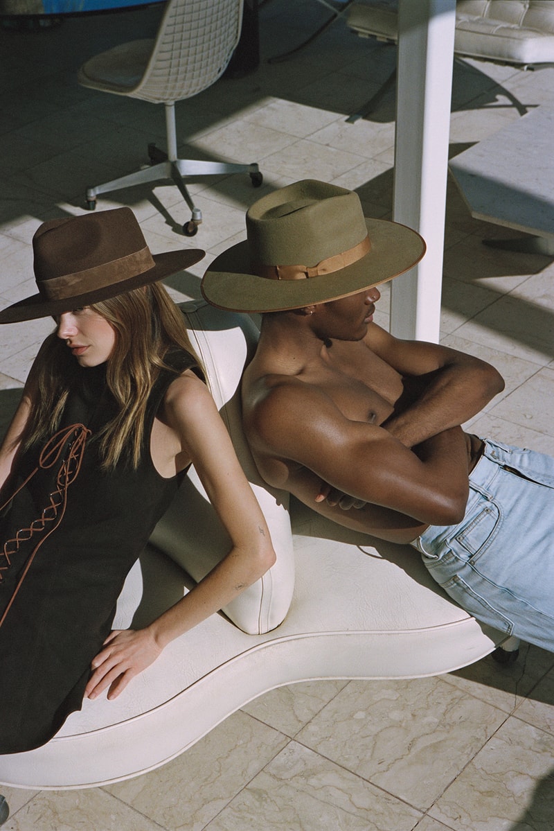 lack of color australian hat brand spring summer collection unisex sustainable