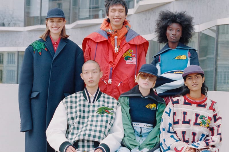 Louise Trotter Reimagines Lacoste for Fall/Winter 2021