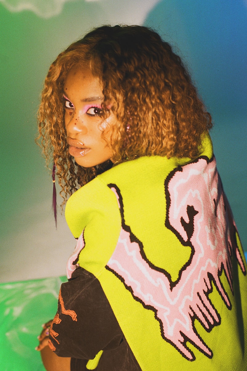lazy oaf 2001 collection campaign sweater shirt