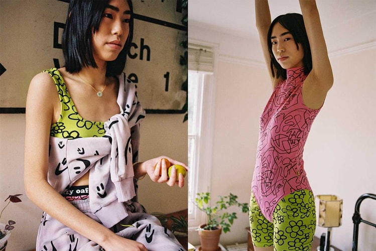 Lazy Oaf's Oafleisure (In)activewear Range Is Perfect for Lounging Around at Home