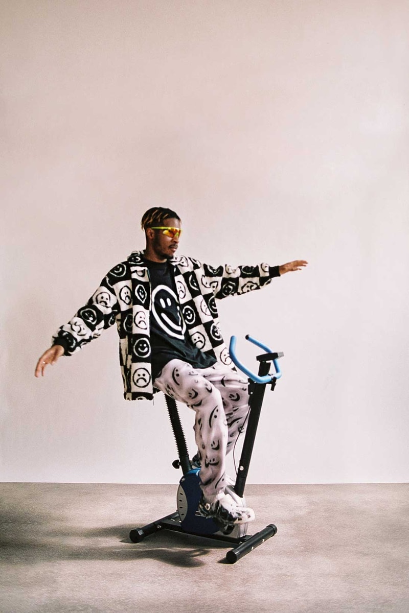 lazy oafleisure loungewear collection sustainable jacket tee sweatpants