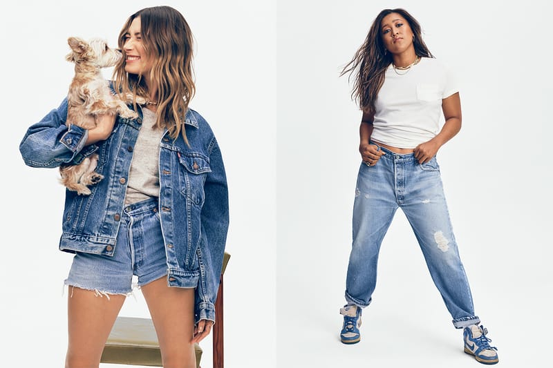 Hailey Bieber, Naomi Osaka and More Star in Levi's 501 Jeans Campaign