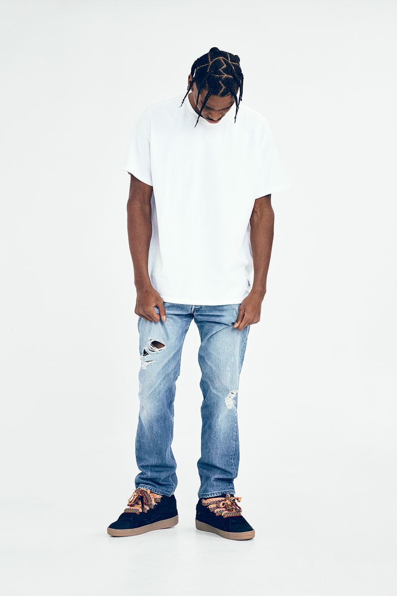Levi's 501 Originals Jeans Campaign