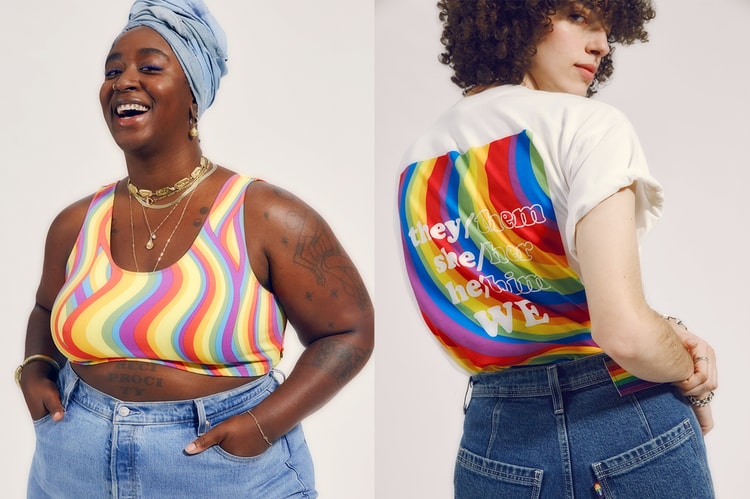 Celebrate Pride Month With Levi's "All Pronouns. All Love" Collection
