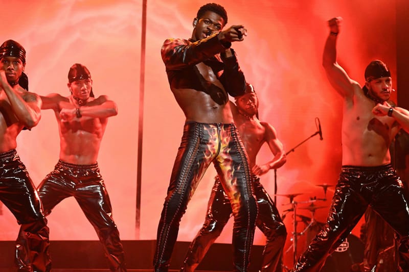 Watch Lil Nas X's Reaction After His Pants Ripped on 'Saturday Night Live'