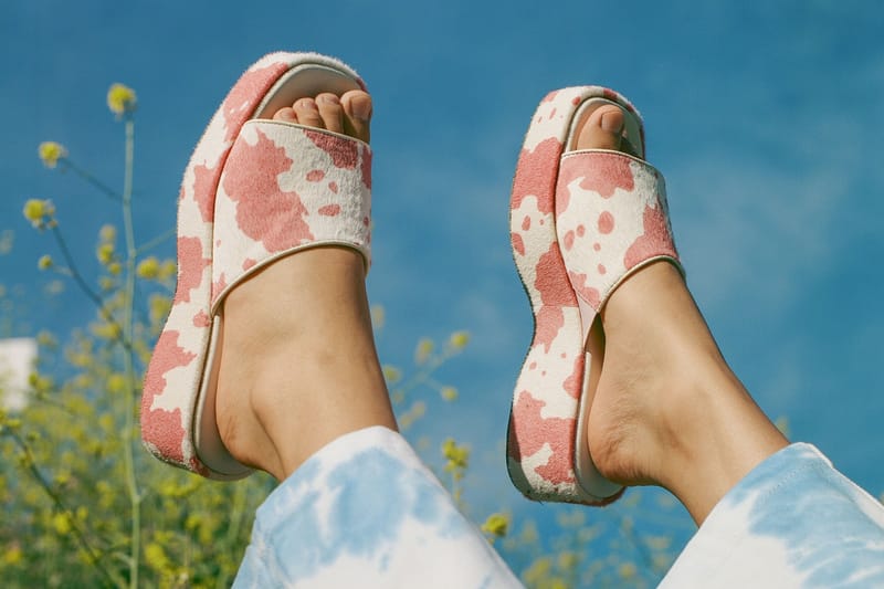 EXCLUSIVE: Lisa Says Gah Debuts Its Latest Shoe, the Dakota Flatform