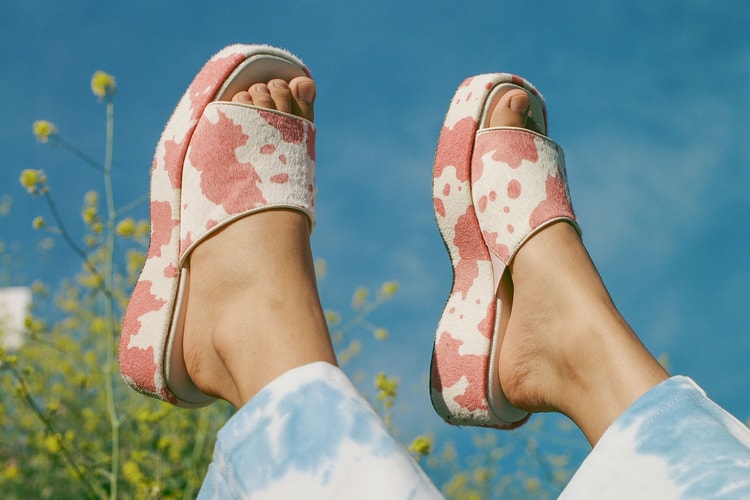 EXCLUSIVE: Lisa Says Gah Debuts Its Latest Shoe, the Dakota Flatform