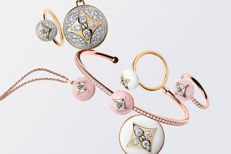 Louis Vuitton's Monogram Flowers Take Over "B Blossom" Jewelry Collection