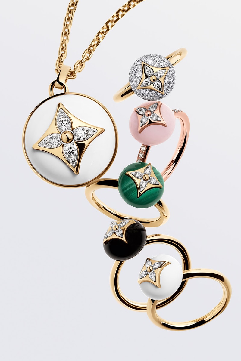 louis vuitton lv b blossom jewelry collection rings necklaces