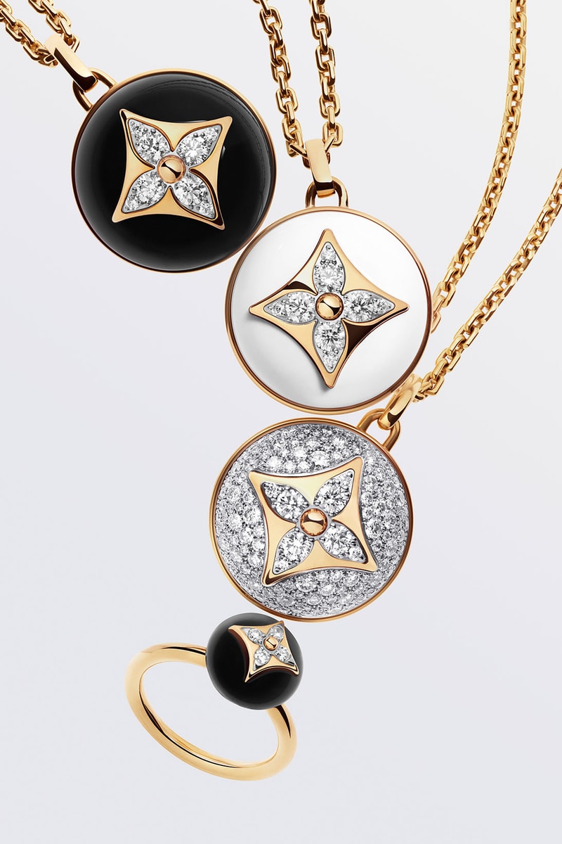 louis vuitton lv b blossom jewelry collection necklaces pendant