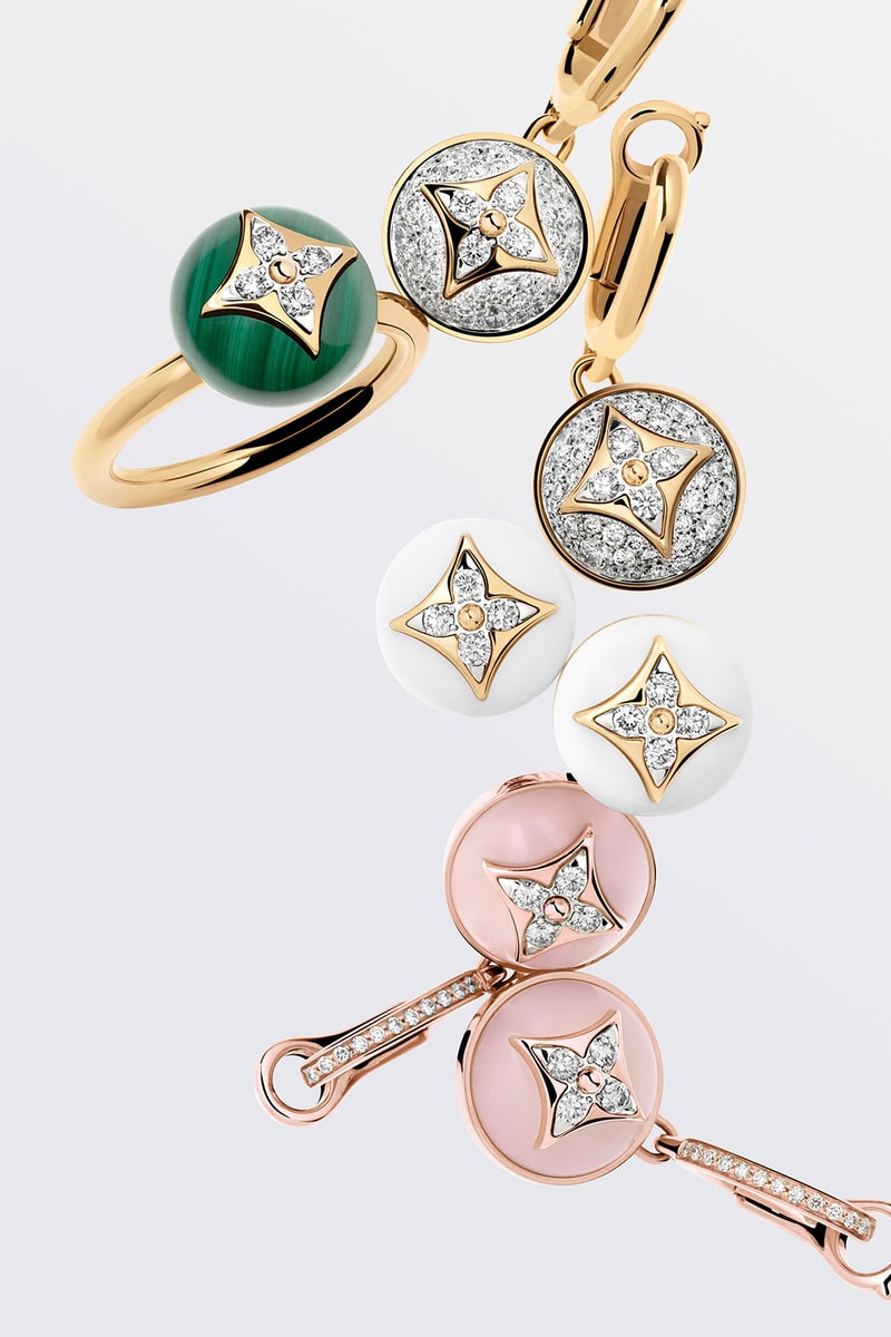 louis vuitton lv b blossom jewelry collection earrings