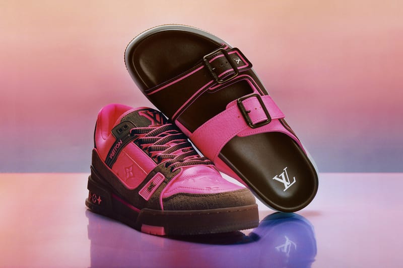 Louis Vuitton Launches New LV Trainers and Sandals