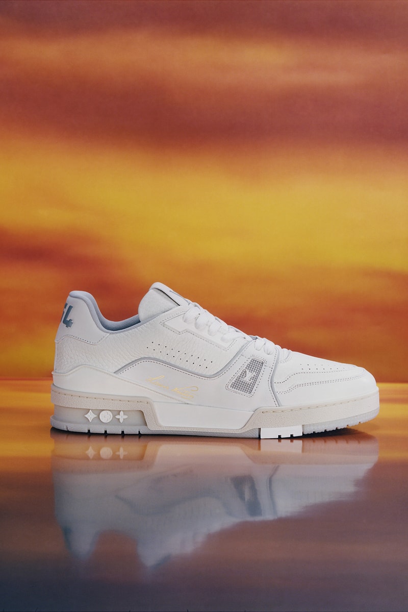 louis vuitton lv trainers sneakers footwear virgil abloh white