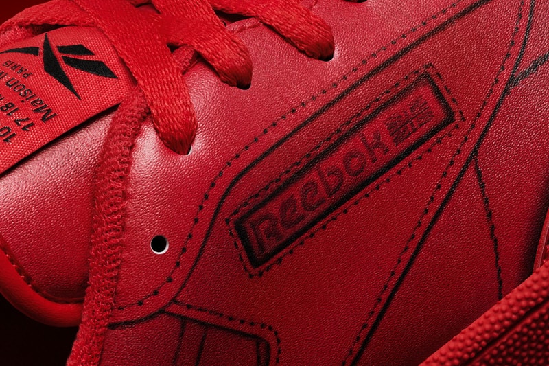 Maison Margiela Reebok Announce New Colorways Tabi Club C