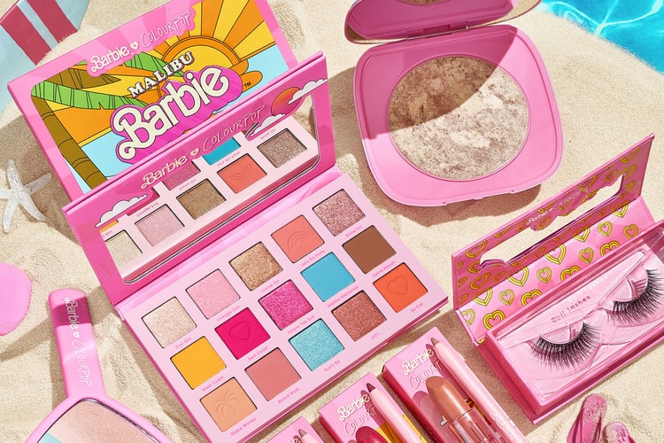 ColourPop Celebrates Malibu Barbie's 50th Anniversary With Makeup Collaboration