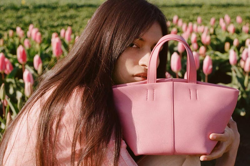 Mansur Gavriel's New Mini Bag Is Shaped Like a Tulip