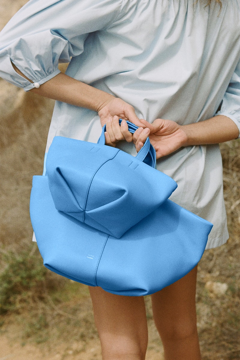 Mansur Gavriel Tulipano Mini Bag Pink