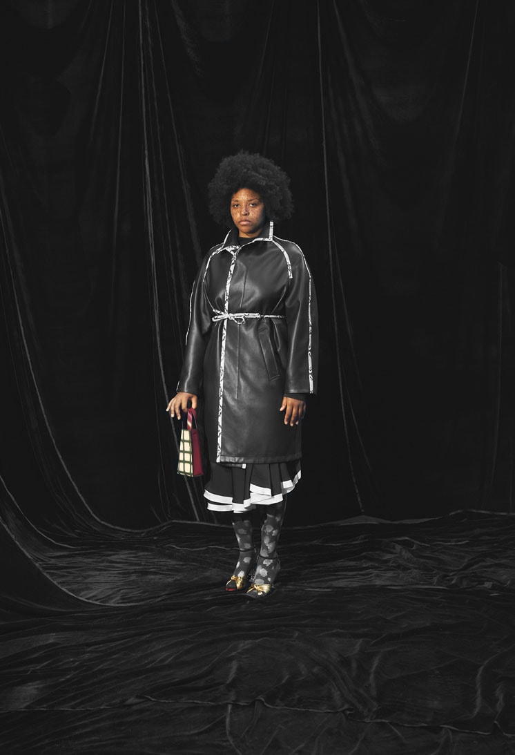 marni fall winter collection lookbook romanticism coats suits accessories handbags shoes 