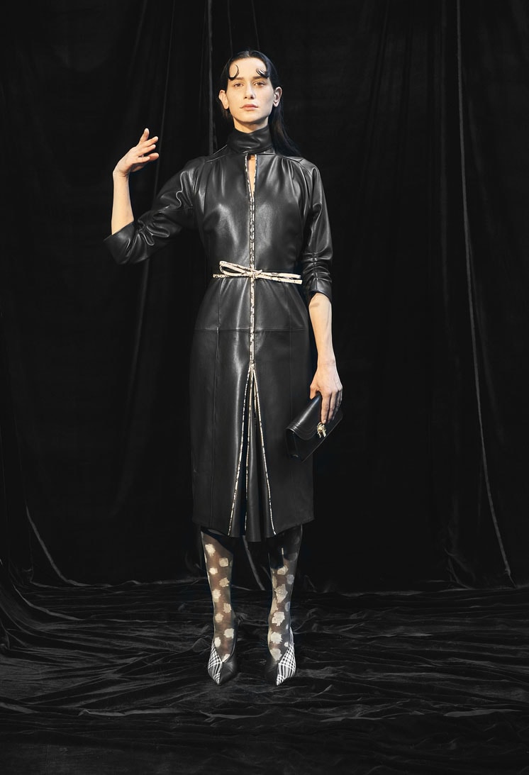 marni fall winter collection lookbook romanticism coats suits accessories handbags shoes 