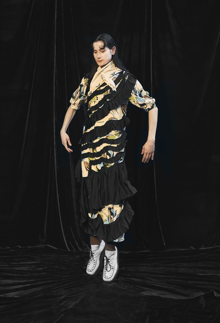 marni fall winter collection lookbook romanticism coats suits accessories handbags shoes 