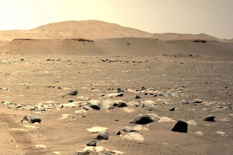 nasa mars ingenuity helicopter perseverance rover first audio clip captured space listen info 