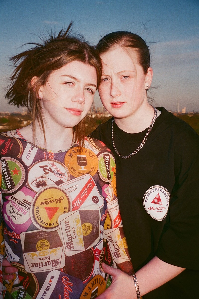Martine Rose "Beermat" Collection for SS21 T Shirt Sweatpants Hoodies Streetwear Graphics