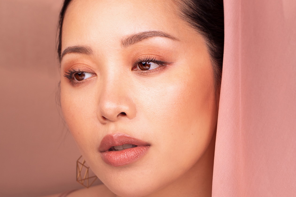 Michelle Phan EM Cosmetics Beauty Makeup YouTuber Pick Me Up Volume Length Mascara Lip Cushion Illustrative Eyeliner Heaven’s Glow Radiant Veil Blush