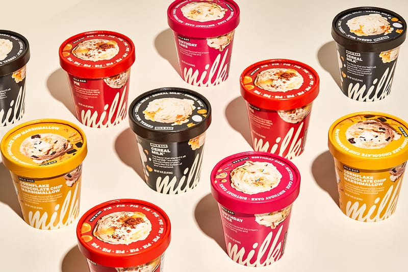 Stock Your Freezer With Milk Bar's New Ice Cream Pints