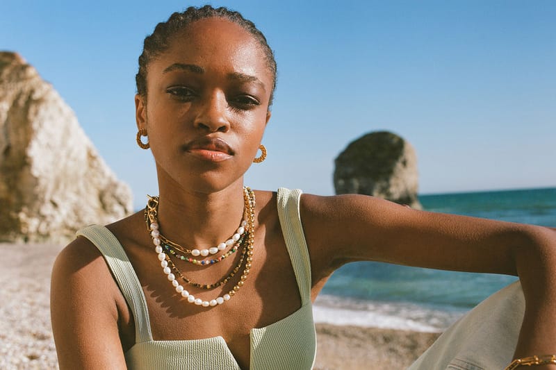 Missoma Debuts "Pearls" Collection Ahead of Summer