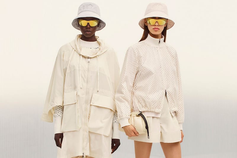 Moncler's SS21 "The Freshener" Collection Is for the Minimalists