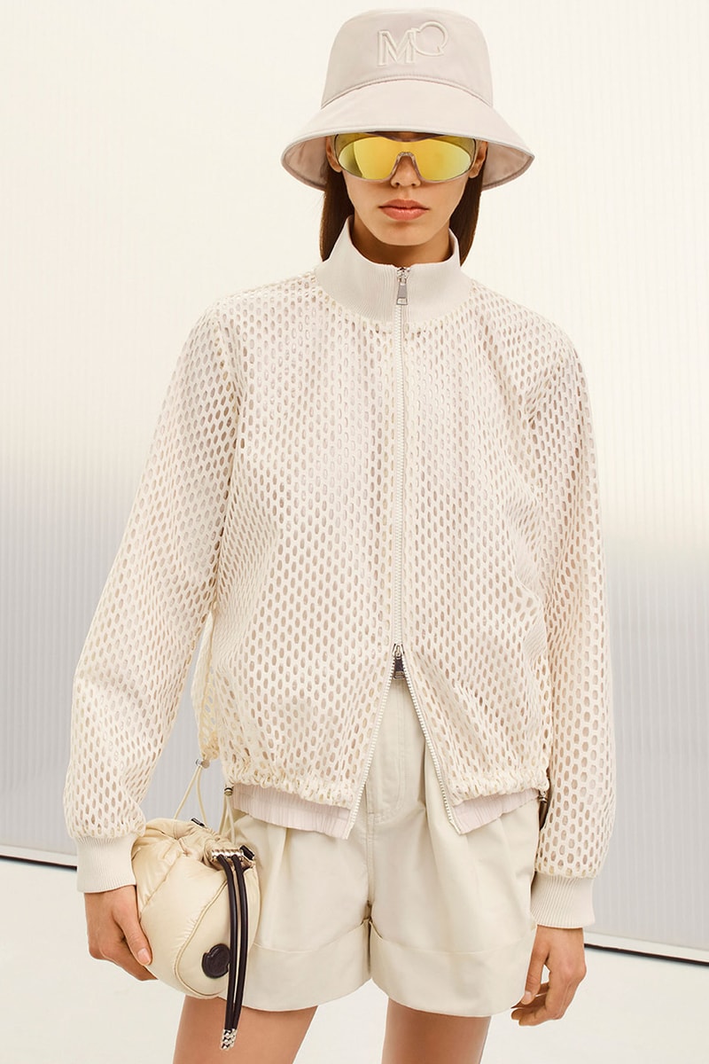 moncler womenswer the freshener ss21 spring summer 2021 collection bucket hat jacket bag shorts