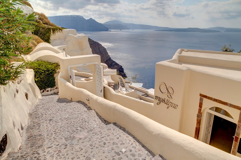 Mystique Hotel Santorini Greece Travel Interior Villas Suites
