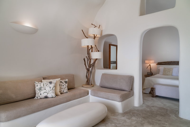 Mystique Hotel Santorini Greece Travel Interior Villas Suites