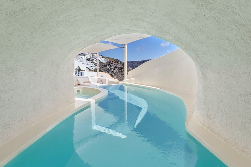 Mystique Hotel Santorini Greece Travel Interior Villas Suites
