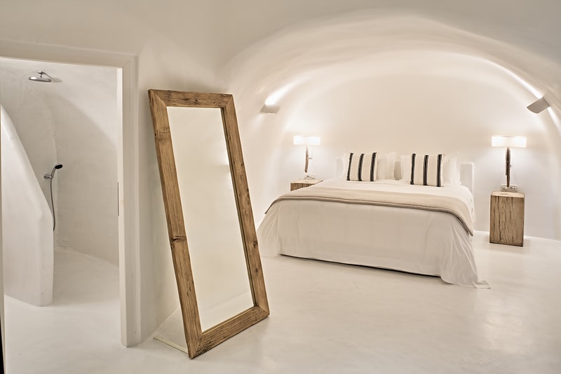 Mystique Hotel Santorini Greece Travel Interior Villas Suites