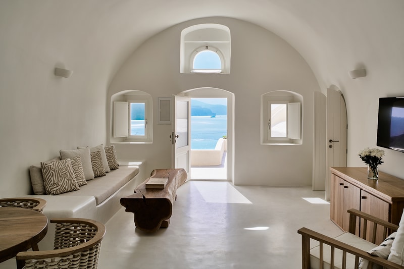 Mystique Hotel Santorini Greece Travel Interior Villas Suites