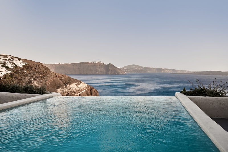 Mystique Hotel Santorini Greece Travel Interior Villas Suites