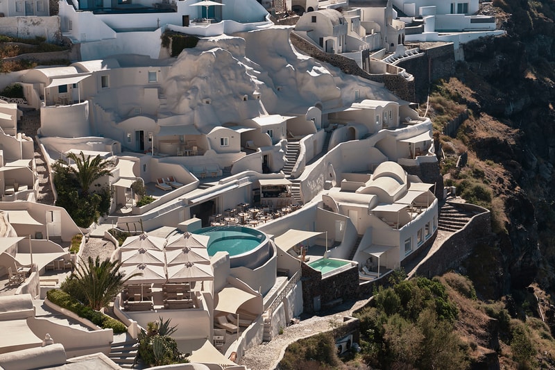 Mystique Hotel Santorini Greece Travel Interior Villas Suites