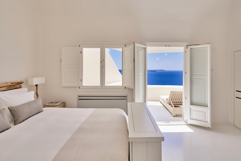 Mystique Hotel Santorini Greece Travel Interior Villas Suites