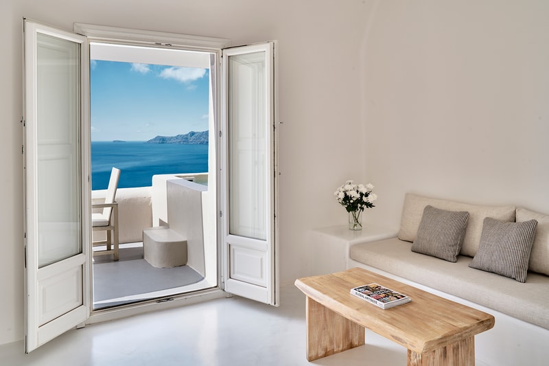 Mystique Hotel Santorini Greece Travel Interior Villas Suites