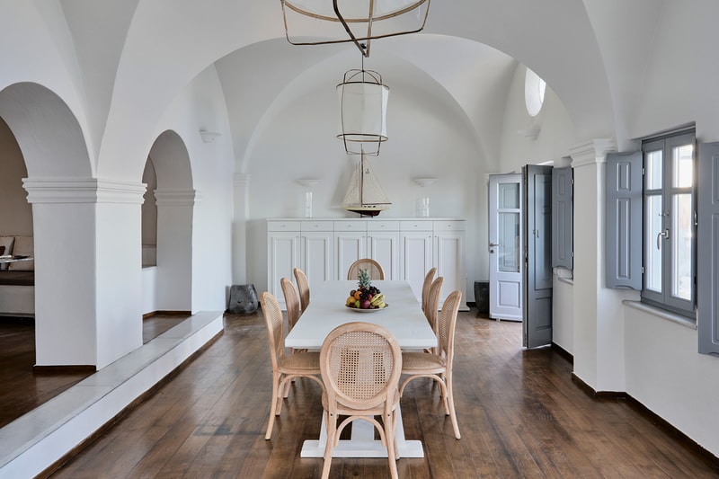 Mystique Hotel Santorini Greece Travel Interior Villas Suites