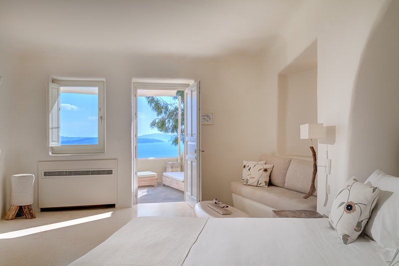 Mystique Hotel Santorini Greece Travel Interior Villas Suites