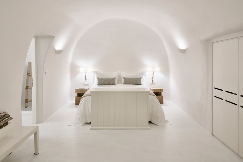 Mystique Hotel Santorini Greece Travel Interior Villas Suites