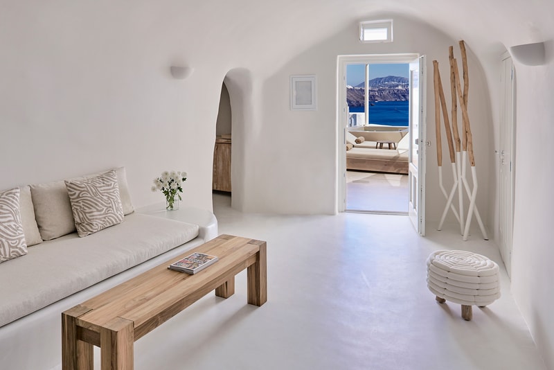 Mystique Hotel Santorini Greece Travel Interior Villas Suites