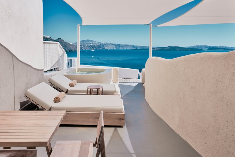 Mystique Hotel Santorini Greece Travel Interior Villas Suites