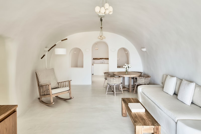 Mystique Hotel Santorini Greece Travel Interior Villas Suites