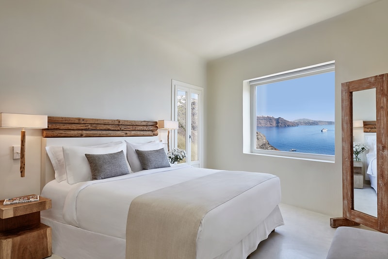 Mystique Hotel Santorini Greece Travel Interior Villas Suites